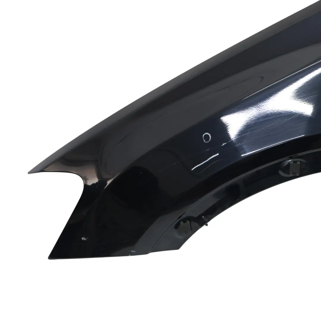 BMW X3 F25 Side Panel Wing Fender Front Left N/S Carbonschwarz Metallic - 416