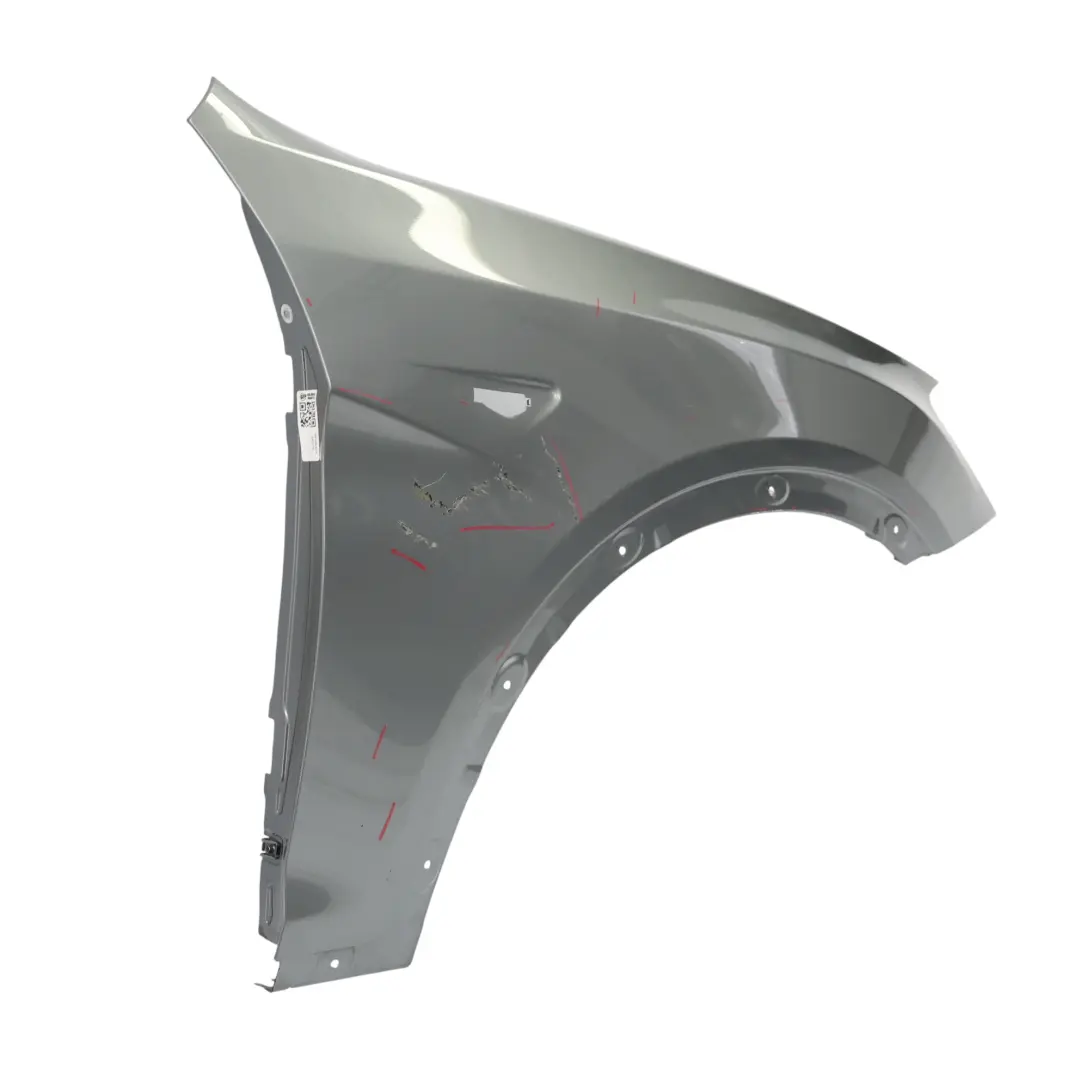 BMW X3 F25 Side Panel Wing Fender Front Right O/S Space Grey Metallic - A52