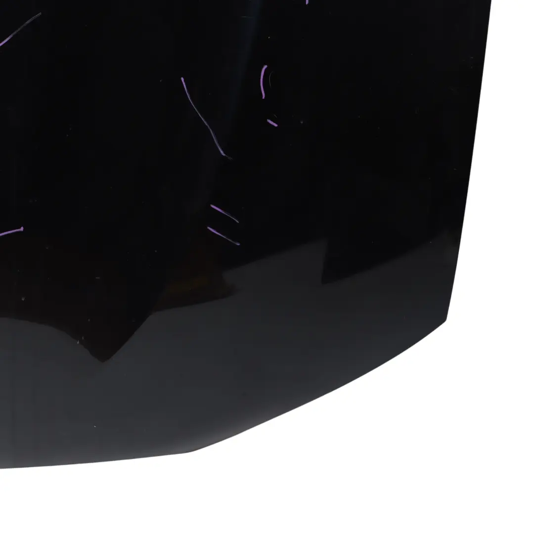 BMW X3 F25 Hood Bonnet Covering Panel Carbonschwarz Black Metallic - 416 