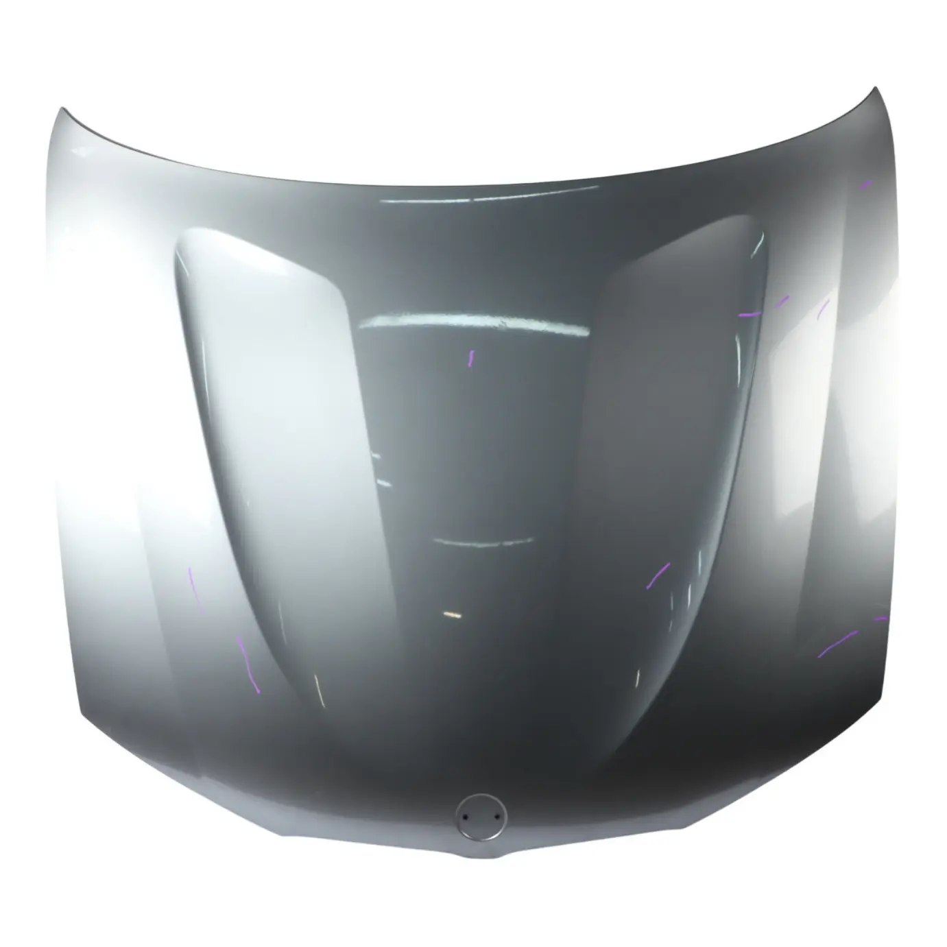 BMW X3 F25 Hood Bonnet Covering Panel Spacegrau Space Grey Metallic - A52