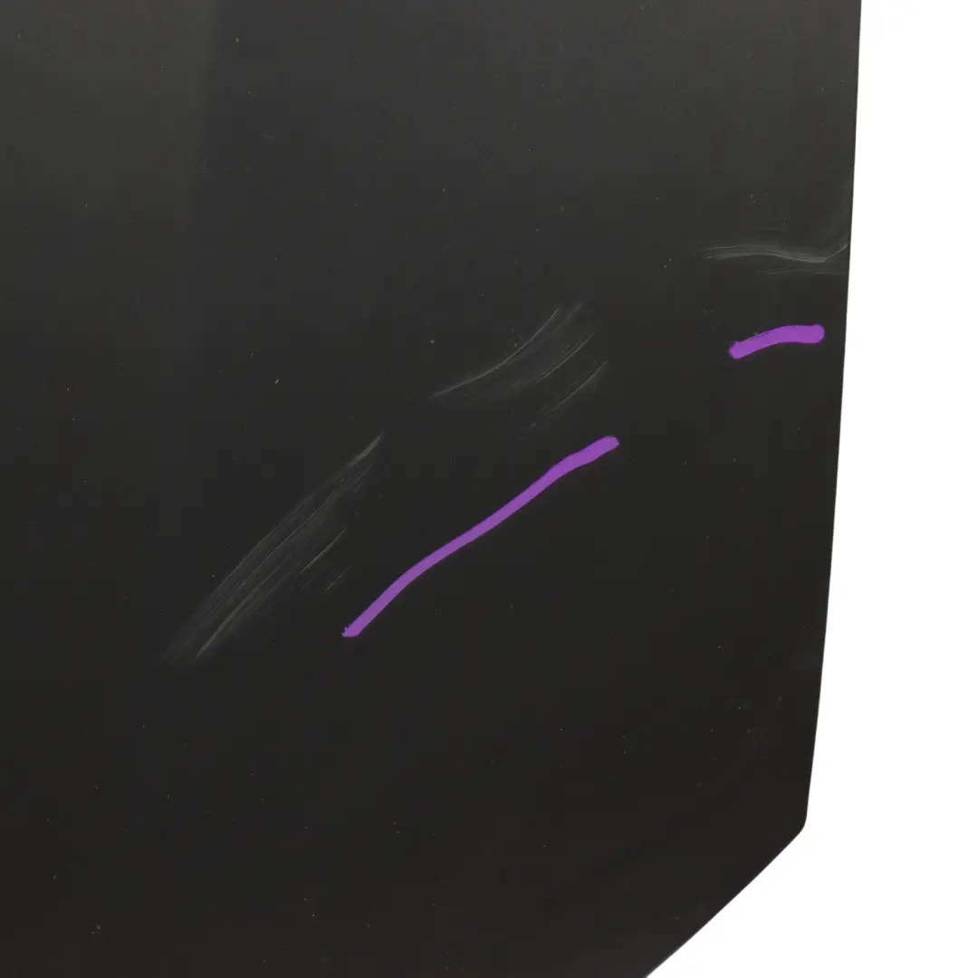 BMW X3 F25 Hood Bonnet Covering Panel Spacegrau Space Grey Metallic - A52