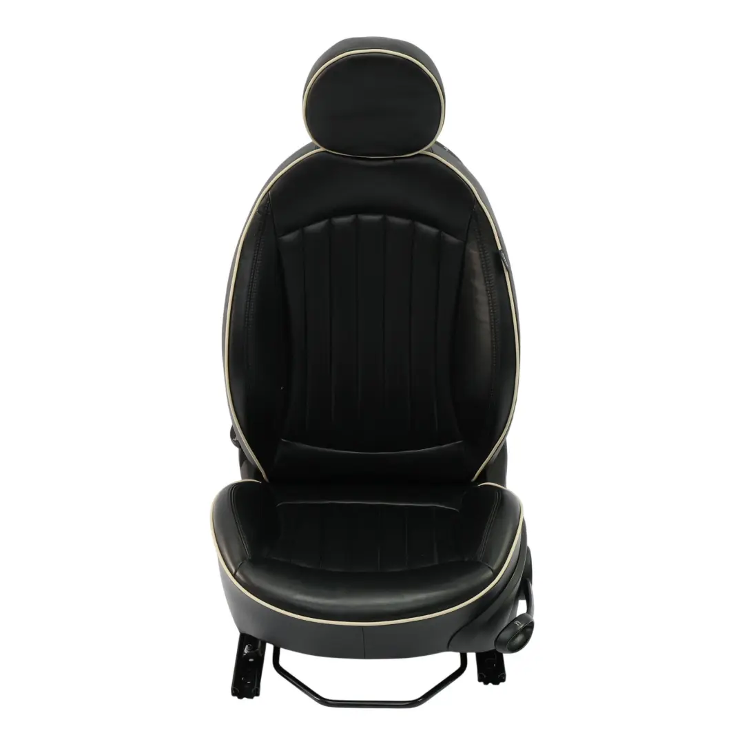 Sport Seat Mini Cooper One R55 R56 Front Leather Heated Left N/S Black 
