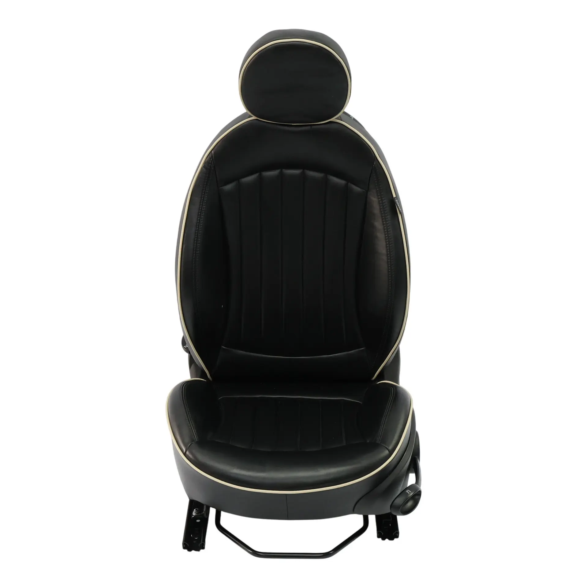 Sport Seat Mini Cooper One R55 R56 Front Leather Heated Left N/S Black 