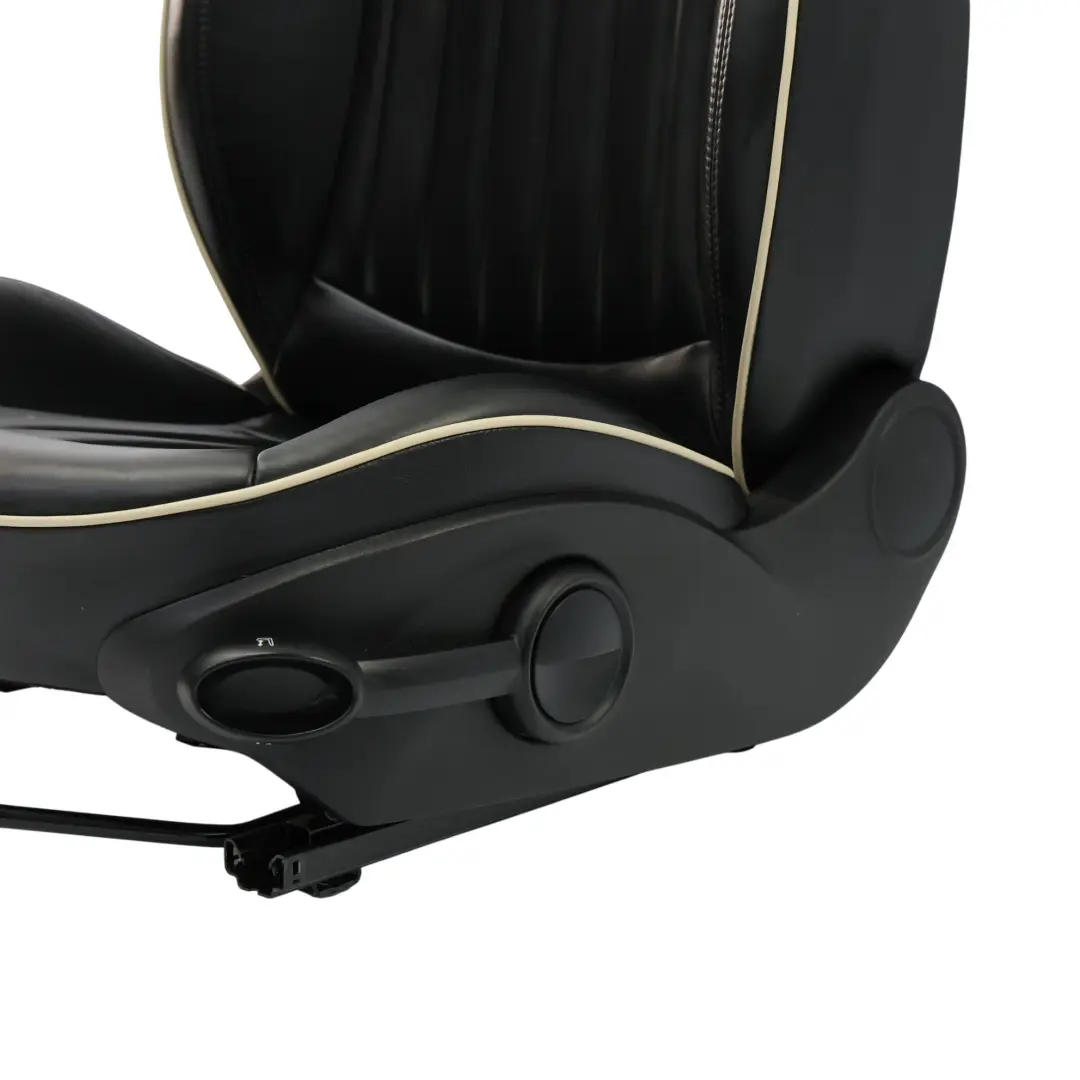 Sport Seat Mini Cooper One R55 R56 Front Leather Heated Left N/S Black 