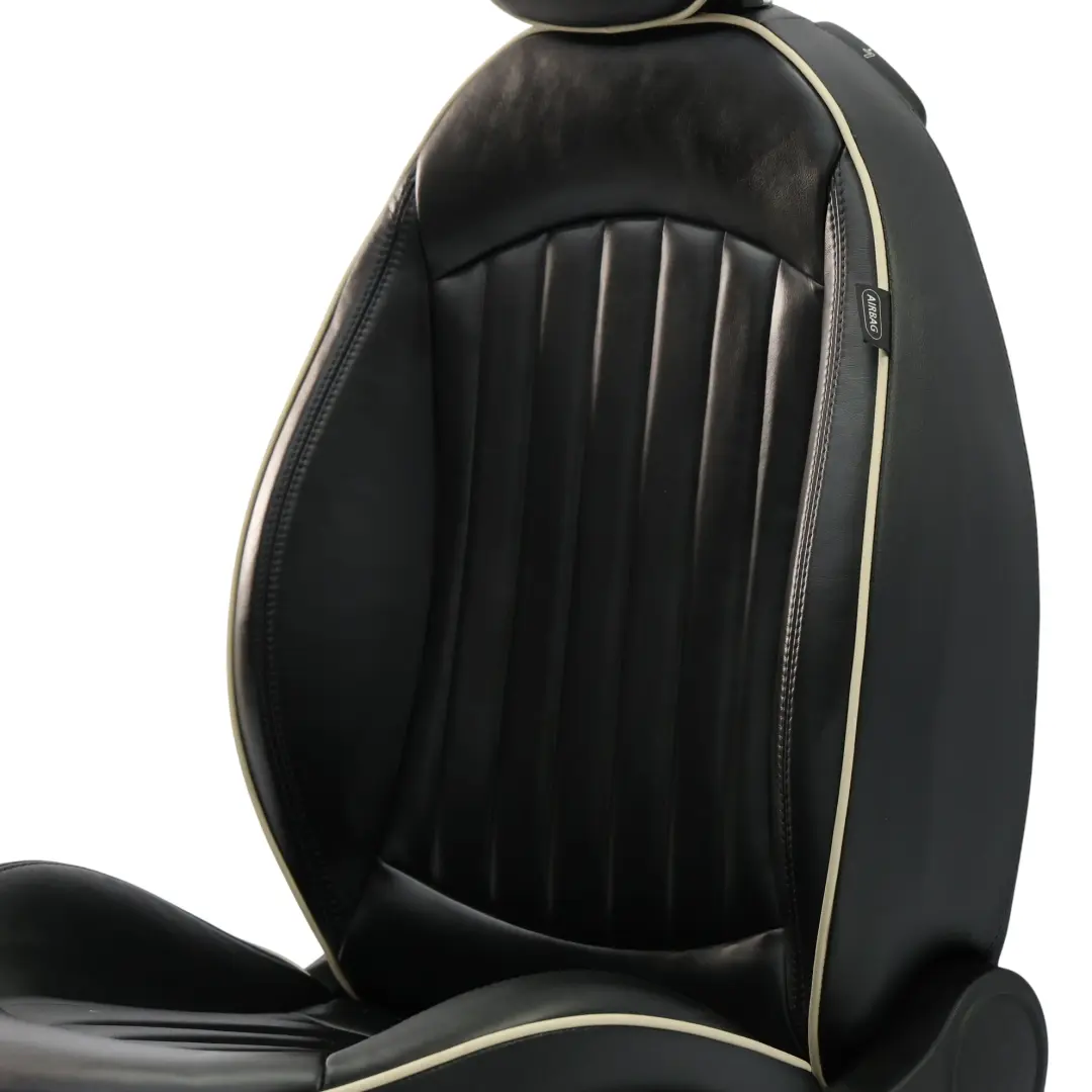 Sport Seat Mini Cooper One R55 R56 Front Leather Heated Left N/S Black 