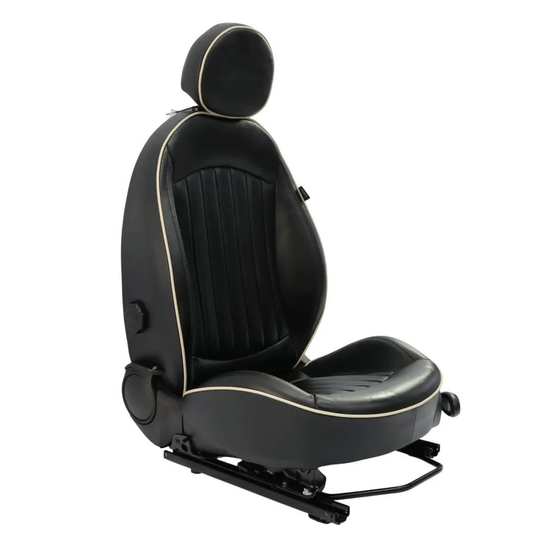 Sport Seat Mini Cooper One R55 R56 Front Leather Heated Left N/S Black 
