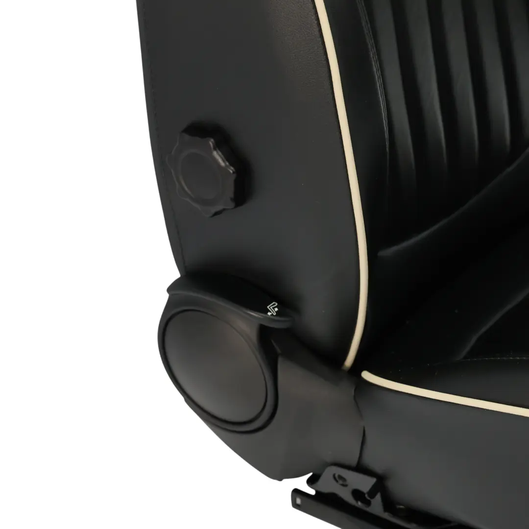Sport Seat Mini Cooper One R55 R56 Front Leather Heated Left N/S Black 