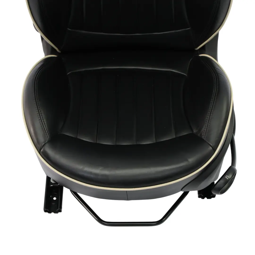 Sport Seat Mini Cooper One R55 R56 Front Leather Heated Left N/S Black 