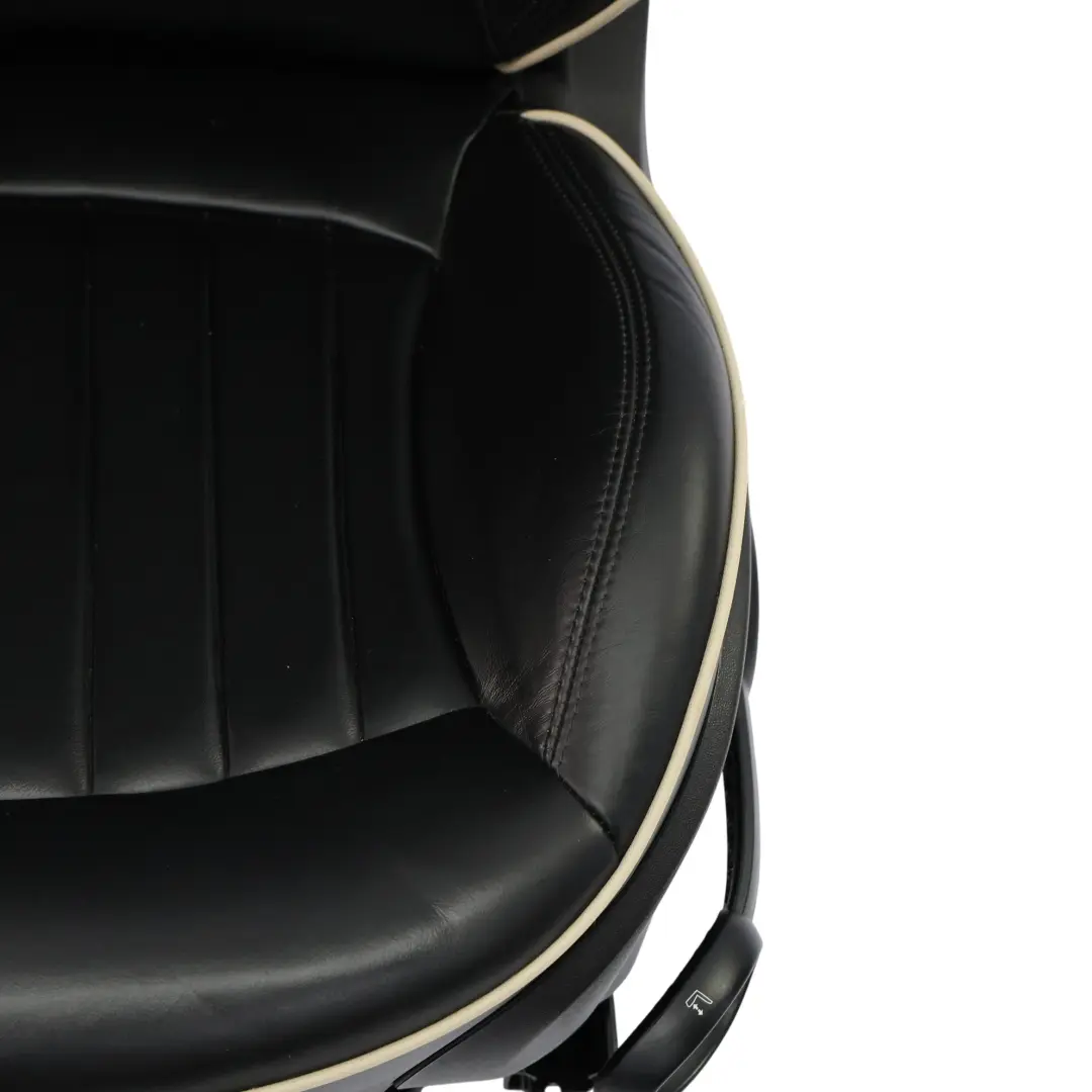 Sport Seat Mini Cooper One R55 R56 Front Leather Heated Left N/S Black 
