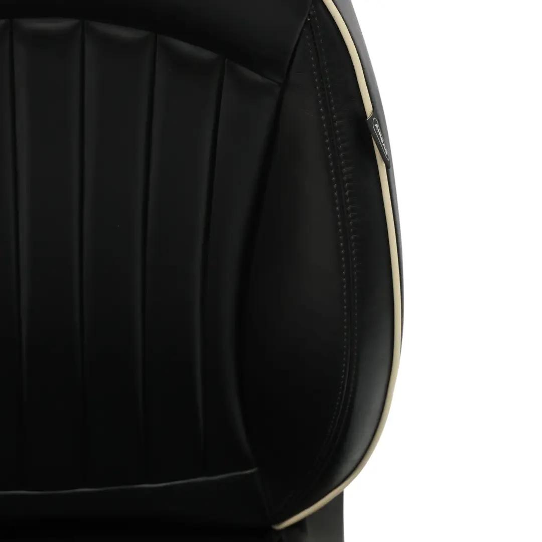 Sport Seat Mini Cooper One R55 R56 Front Leather Heated Left N/S Black 
