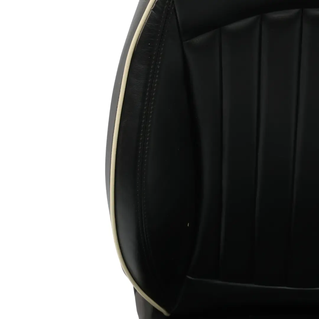Sport Seat Mini Cooper One R55 R56 Front Leather Heated Left N/S Black 