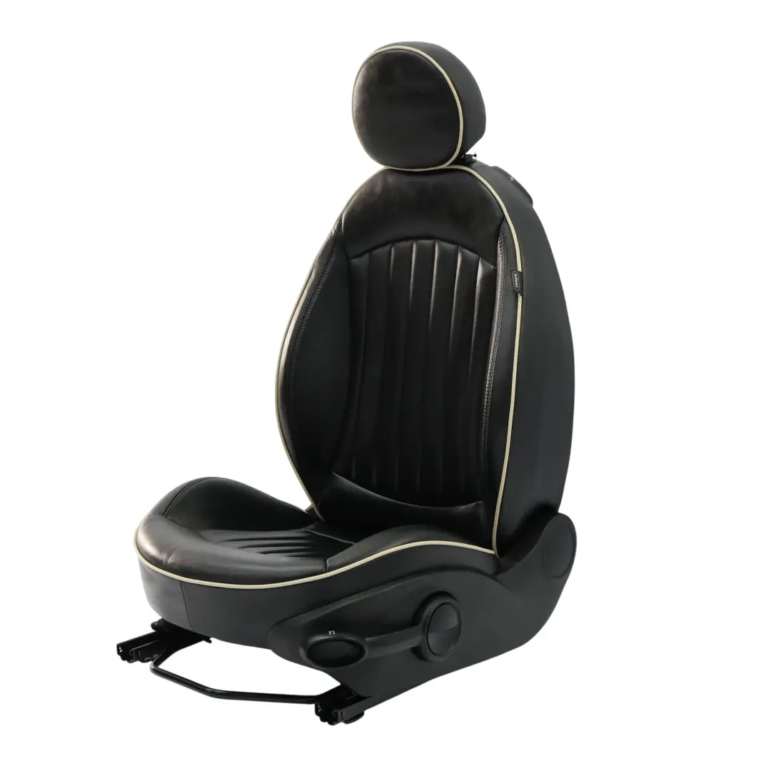 Sport Seat Mini Cooper One R55 R56 Front Leather Heated Left N/S Black 