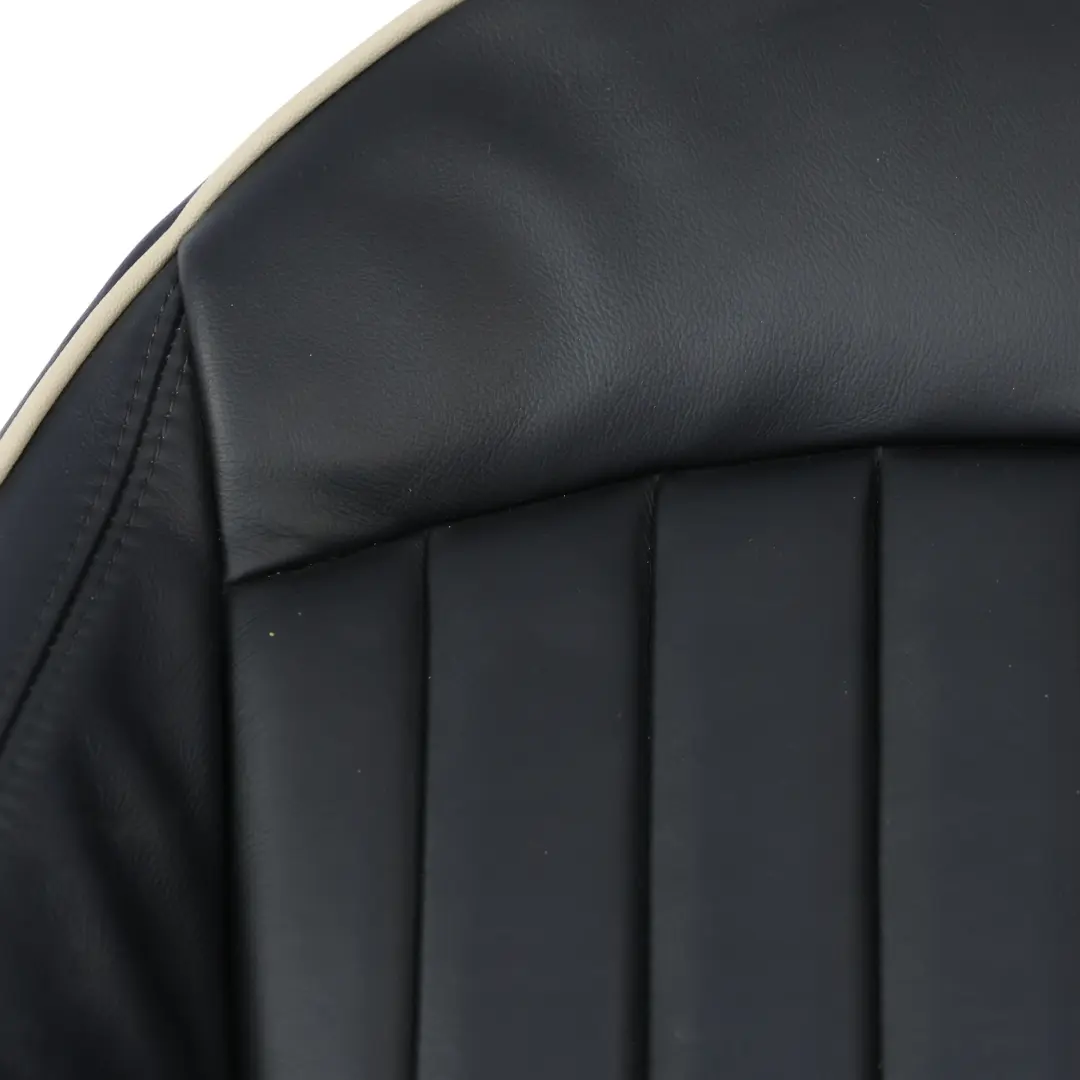 Respaldo Asiento Delantero Mini R55 R56 Sport Cuero Calefactable Lado Lounge