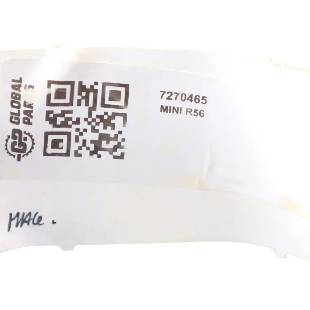 Mini Cooper R55 R56 Rear Seat Left Right N/O/S Leather Headrest