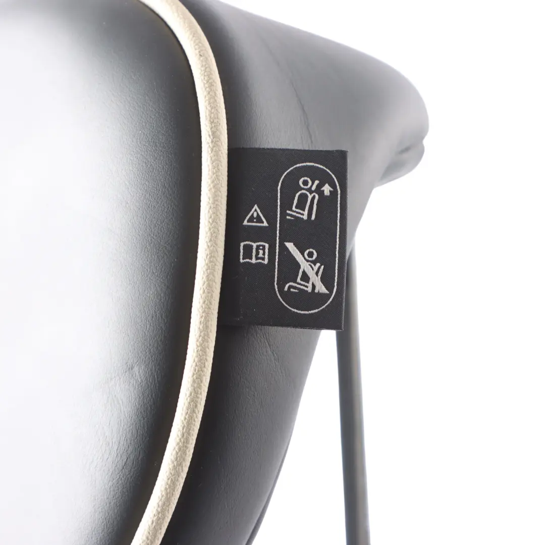 Mini Cooper R55 R56 Rear Seat Left Right N/O/S Leather Headrest