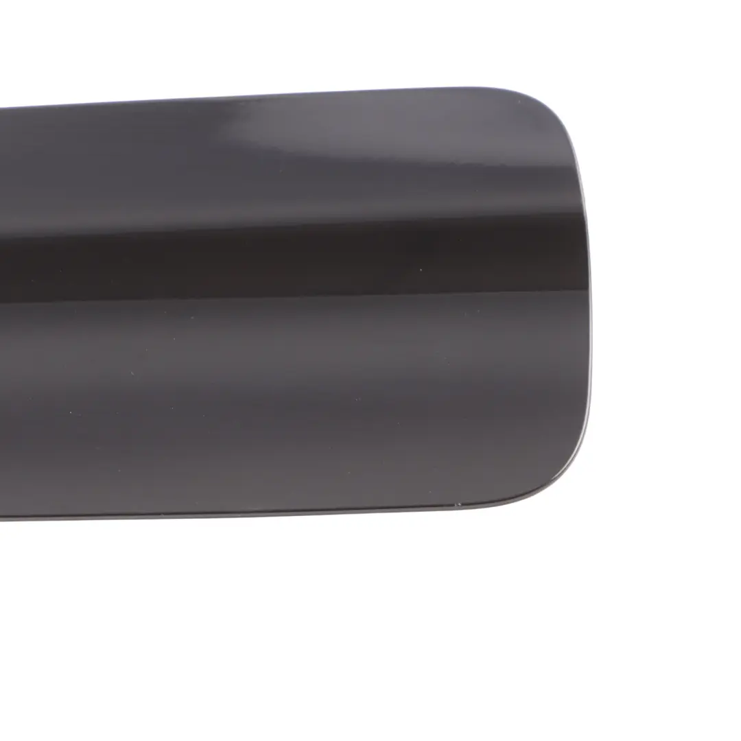 BMW X3 F25 Fuel Cover Filler Fill Flap Cap Sparkling Carbon Black - 416 7265256