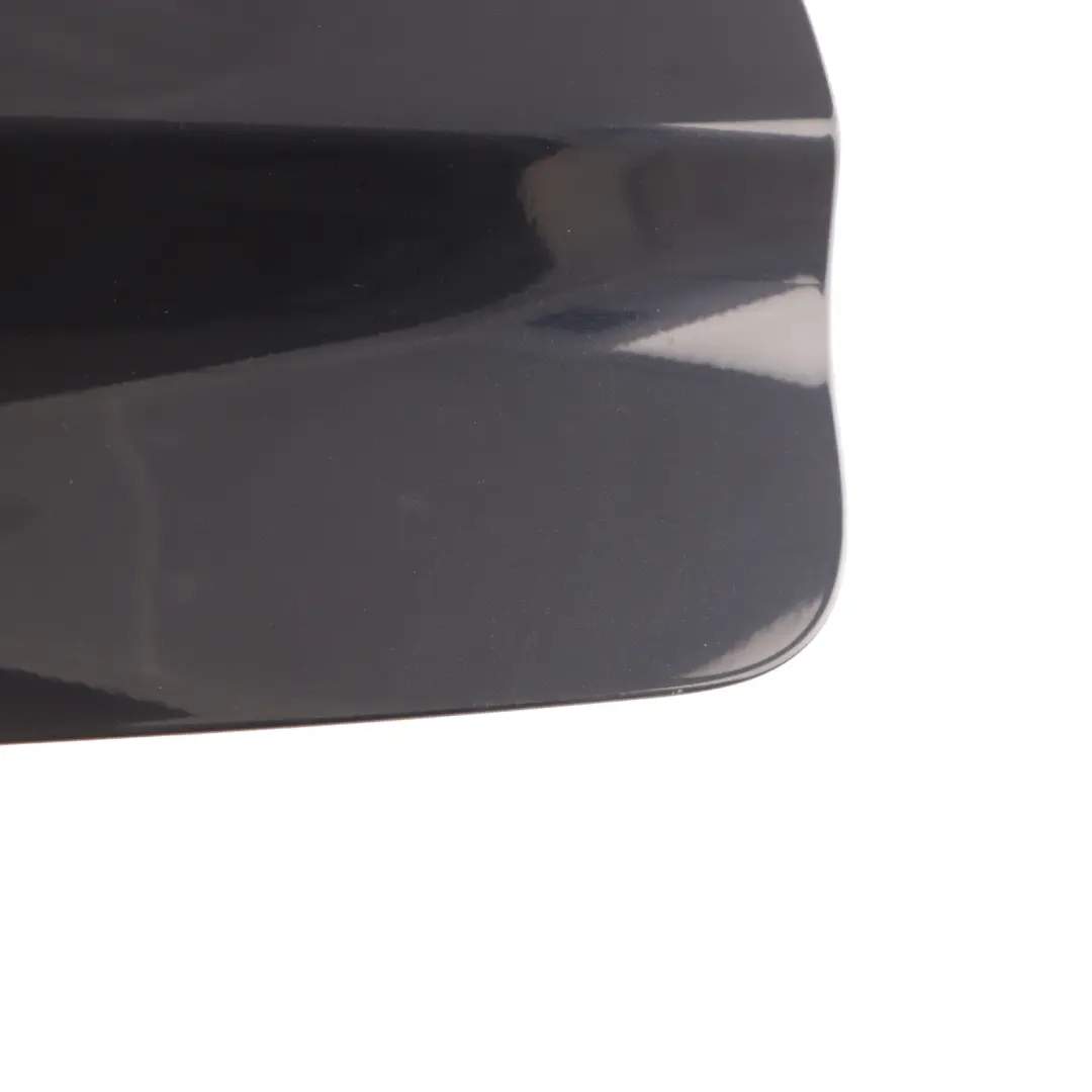 BMW X3 F25 Fuel Cover Filler Fill Flap Cap Sparkling Carbon Black - 416 7265256