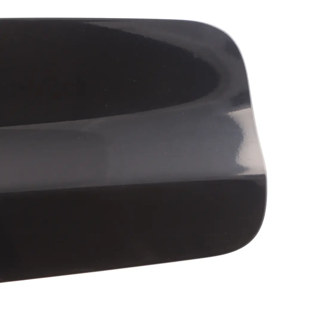BMW X3 F25 Fuel Cover Filler Fill Flap Cap Sparkling Carbon Black - 416 7265256
