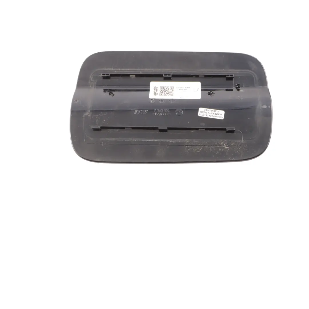 BMW X3 F25 Fuel Cover Filler Fill Flap Cap Sparkling Carbon Black - 416 7265256