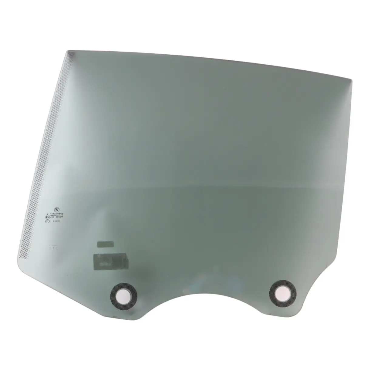 BMW F06 Gran Coupe Side Window Door Glass Rear Left N/S Green 7276969