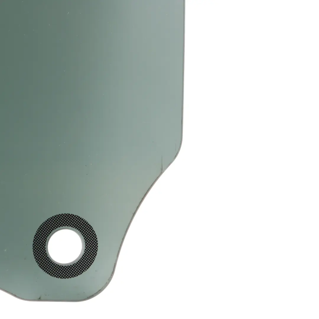 BMW F06 Gran Coupe Side Window Door Glass Rear Left N/S Green 7276969