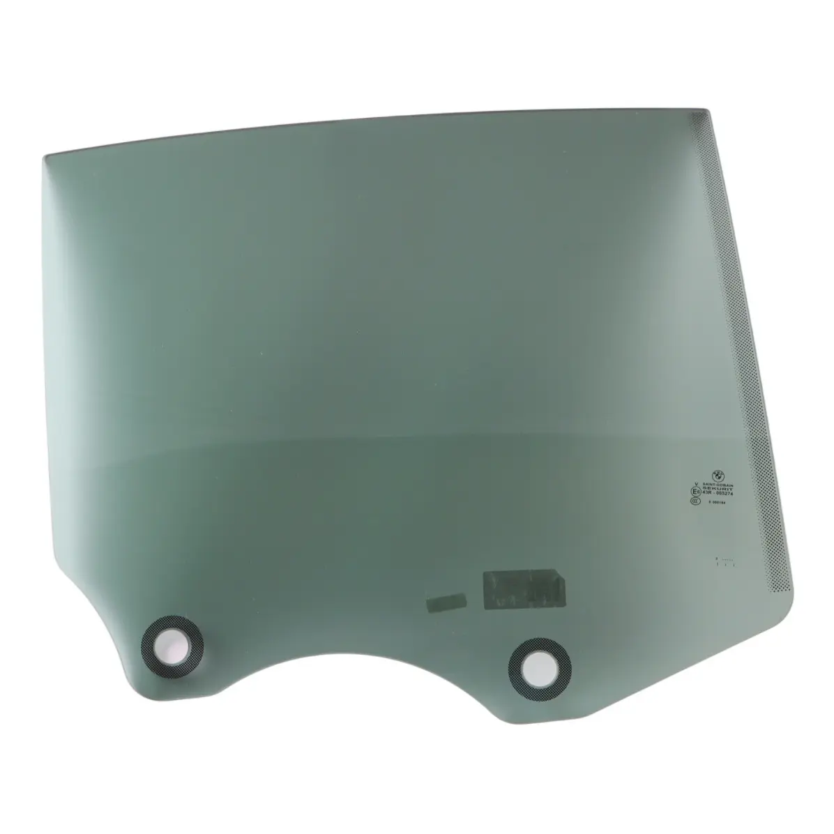 BMW F06 Gran Coupe Side Window Door Glass Rear Right O/S Green 7276970