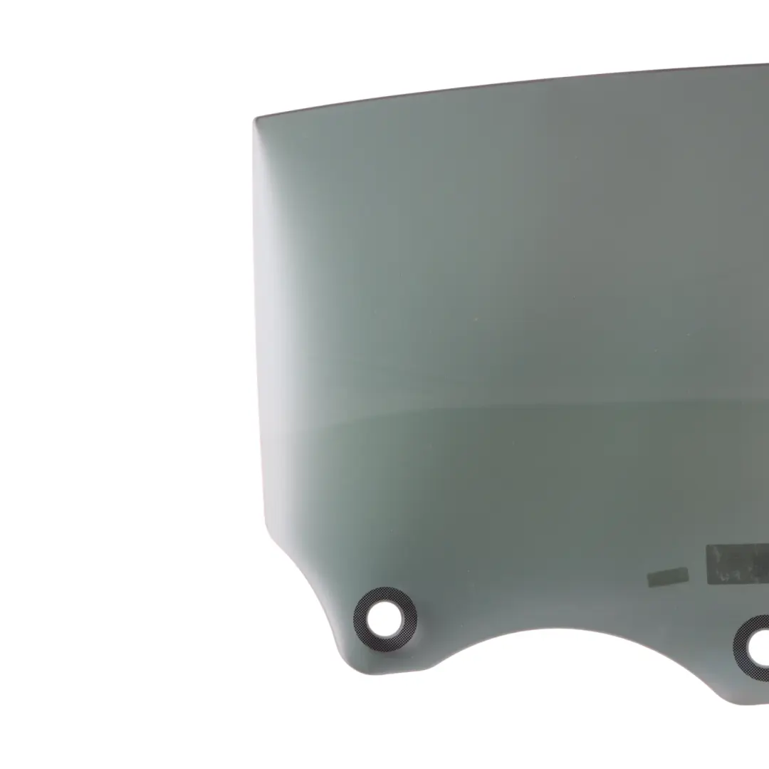 BMW F06 Gran Coupe Side Window Door Glass Rear Right O/S Green 7276970