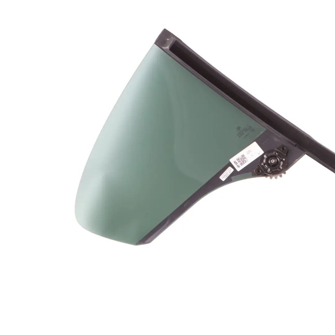 BMW F06 Gran Coupe Side Fixed Window Glass Rear Left N/S Green 7276971