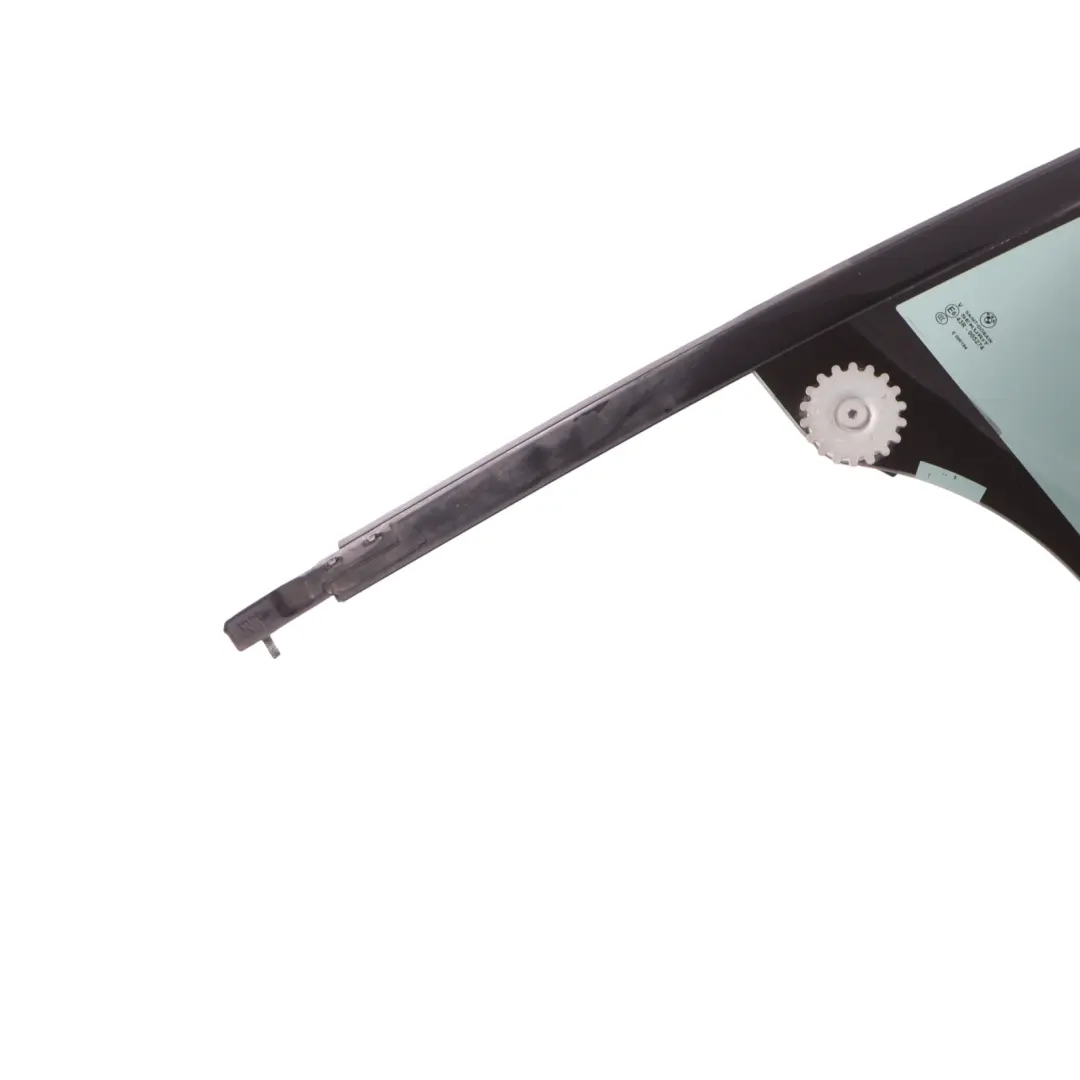 BMW F06 Gran Coupe Side Fixed Window Glass Rear Left N/S Green 7276971