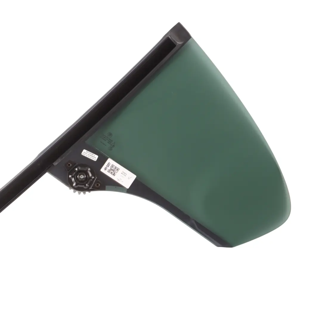 BMW F06 Gran Coupe Side Fixed Window Glass Rear Right O/S Green 7276972