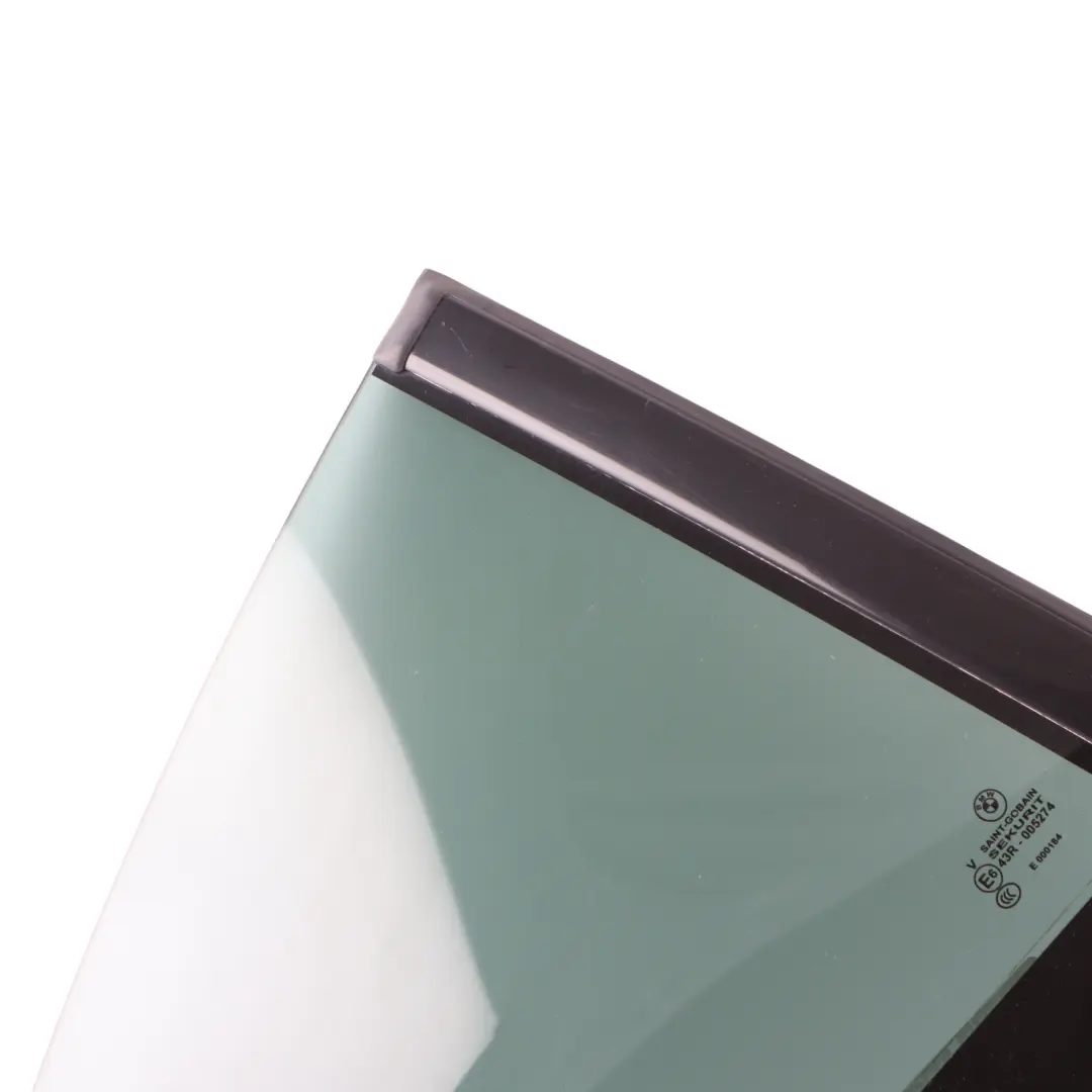 BMW F06 Gran Coupe Side Fixed Window Glass Rear Right O/S Green 7276972
