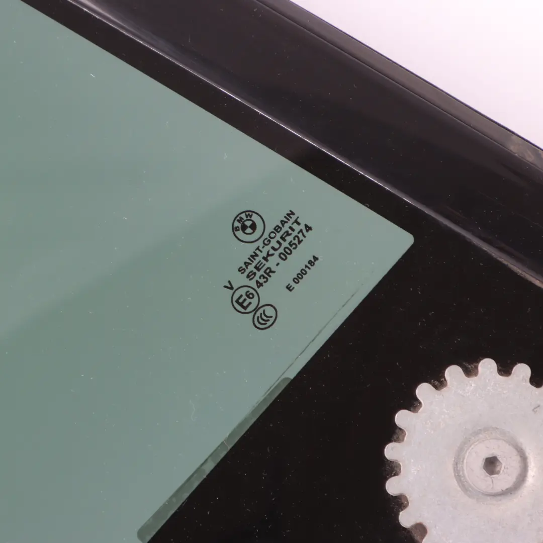 BMW F06 Gran Coupe Side Fixed Window Glass Rear Right O/S Green 7276972