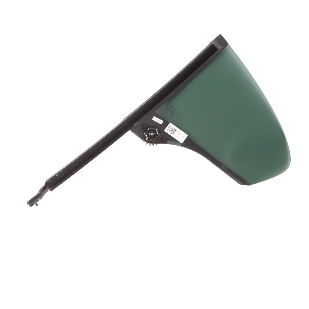 BMW F06 Gran Coupe Side Fixed Window Glass Rear Right O/S Green 7276972