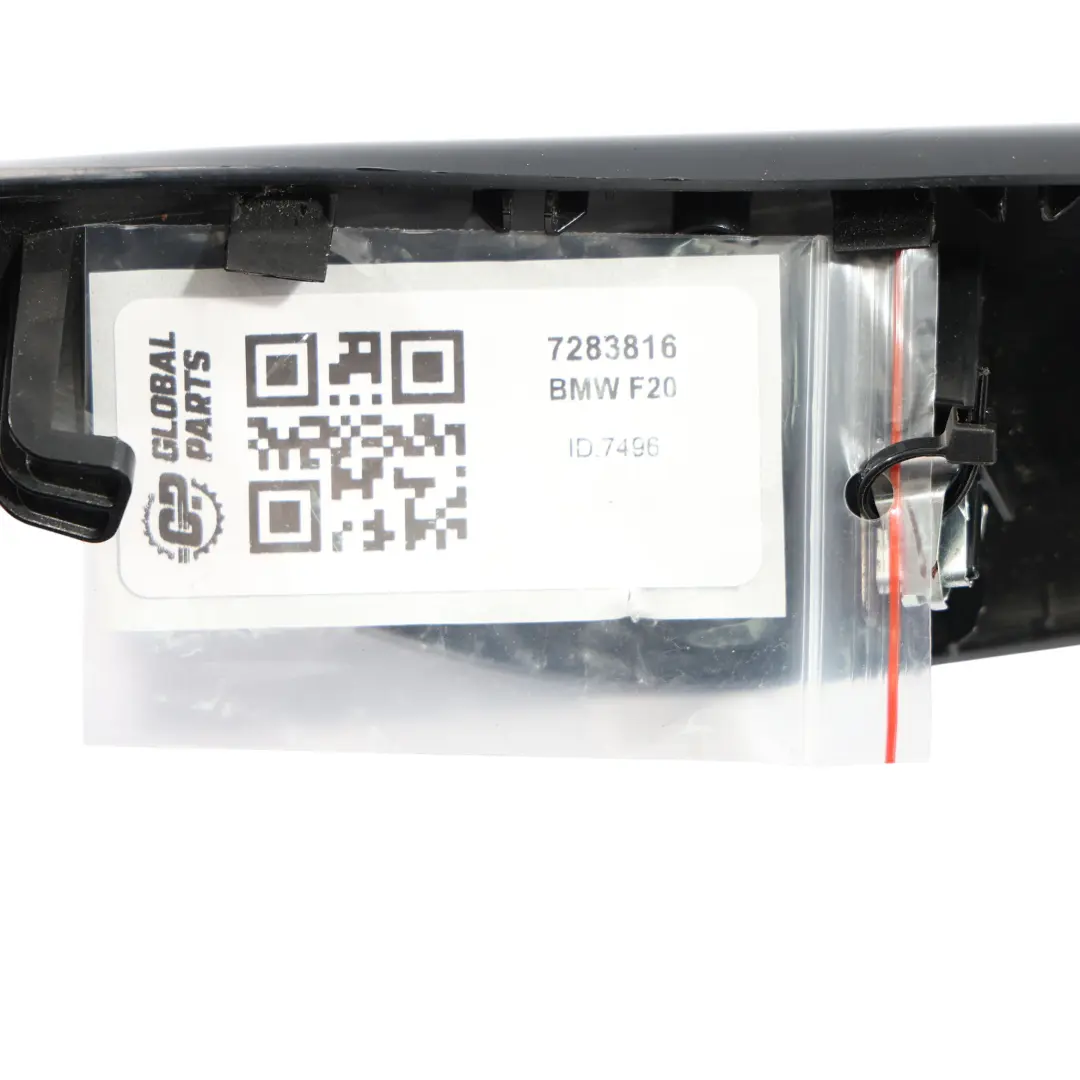 BMW F20 F21 Interior Decor Trim Door Handle Cover Right O/S Acrylic Black