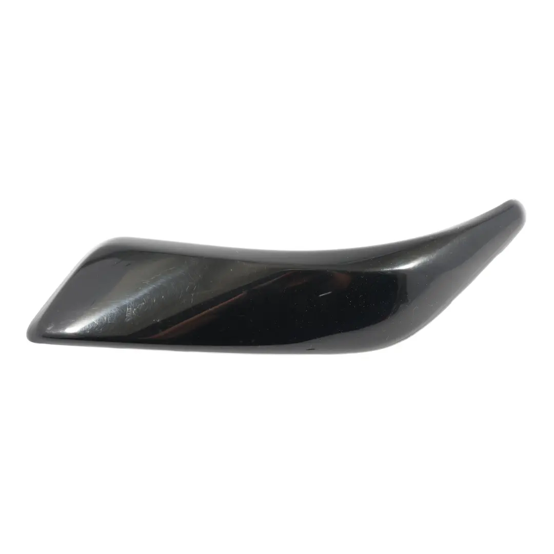 BMW F20 F21 Interior Decor Trim Door Handle Cover Right O/S Acrylic Black