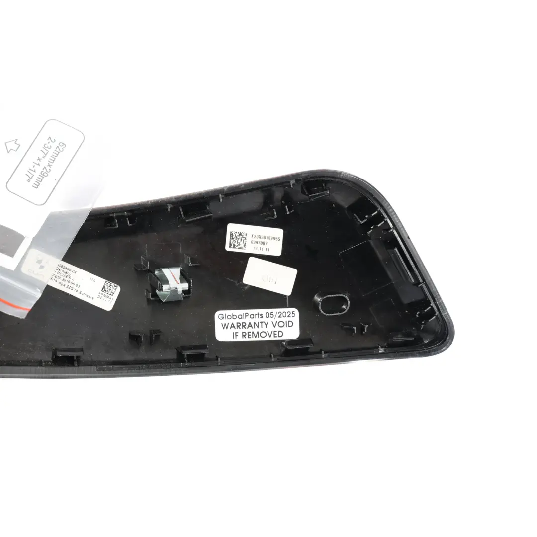 BMW F20 F21 Interior Decor Trim Door Handle Cover Right O/S Acrylic Black
