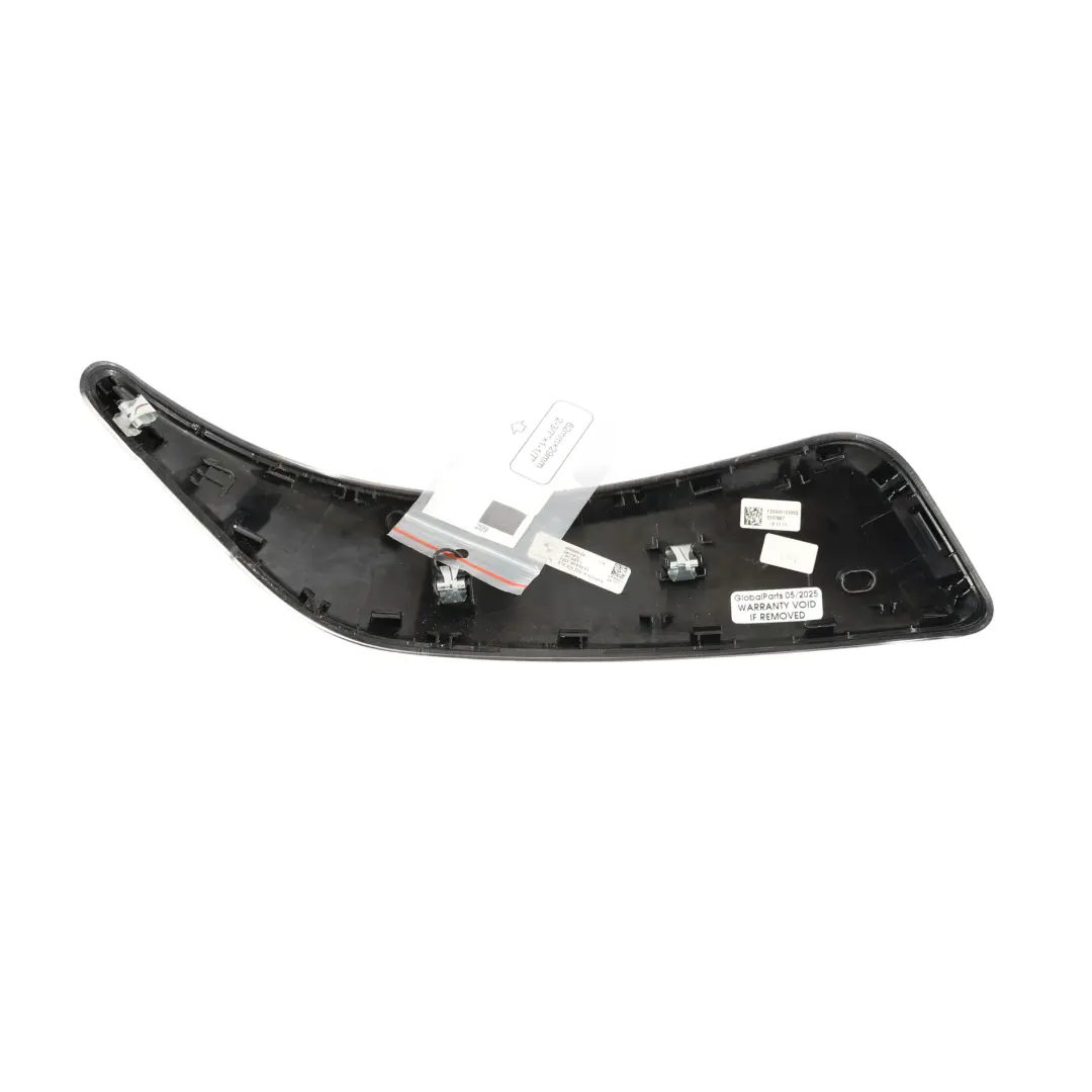 BMW F20 F21 Interior Decor Trim Door Handle Cover Right O/S Acrylic Black