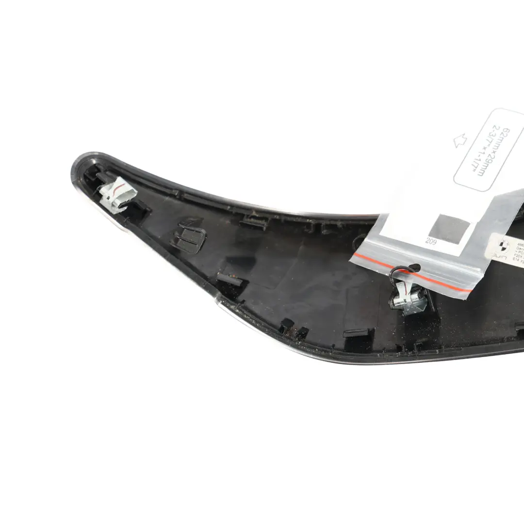 BMW F20 F21 Interior Decor Trim Door Handle Cover Right O/S Acrylic Black