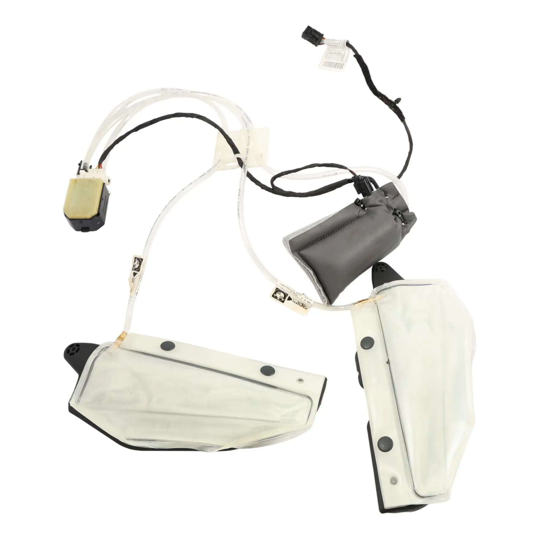BMW F22 F32 LCI Front Seat Lordosis Pad Lumbar Support Pump 7284012