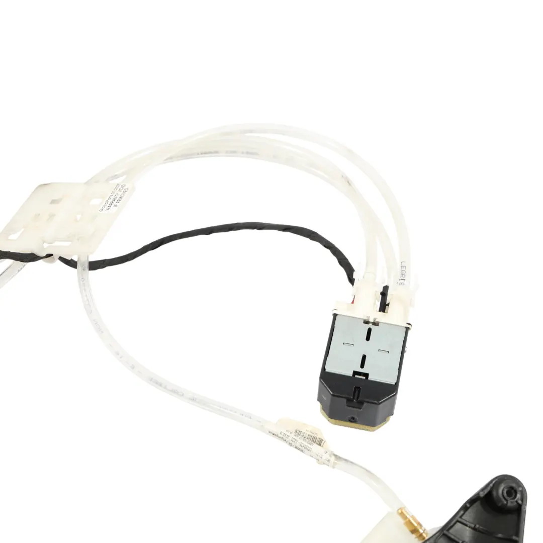 BMW F22 F32 LCI Front Seat Lordosis Pad Lumbar Support Pump 7284012