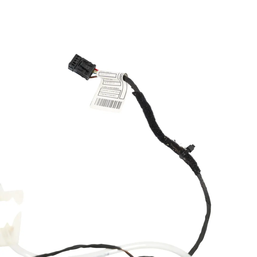 BMW F22 F32 LCI Front Seat Lordosis Pad Lumbar Support Pump 7284012