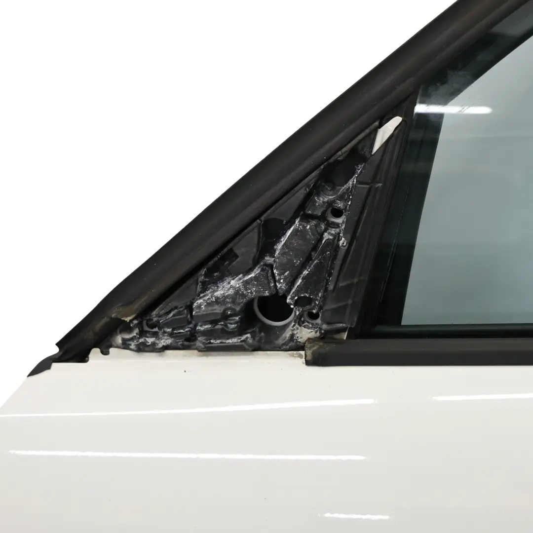 BMW F20 Front Left Door N/S Alpinweiss 3 Alpine White - 300