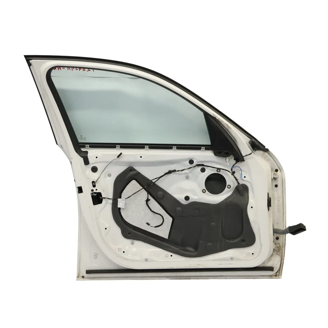 BMW F20 Front Left Door N/S Alpinweiss 3 Alpine White - 300