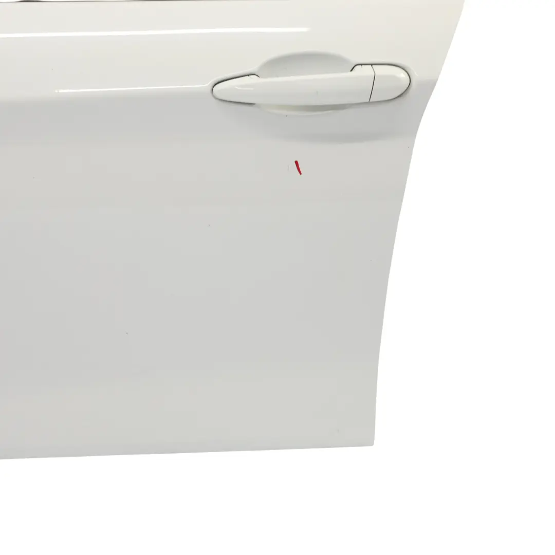 BMW F20 Front Left Door N/S Alpinweiss 3 Alpine White - 300
