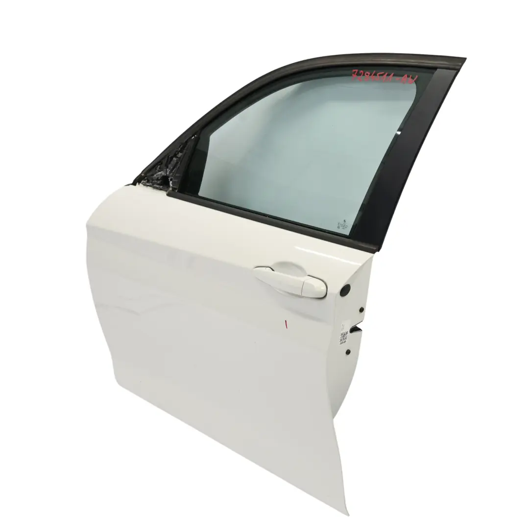 BMW F20 Front Left Door N/S Alpinweiss 3 Alpine White - 300