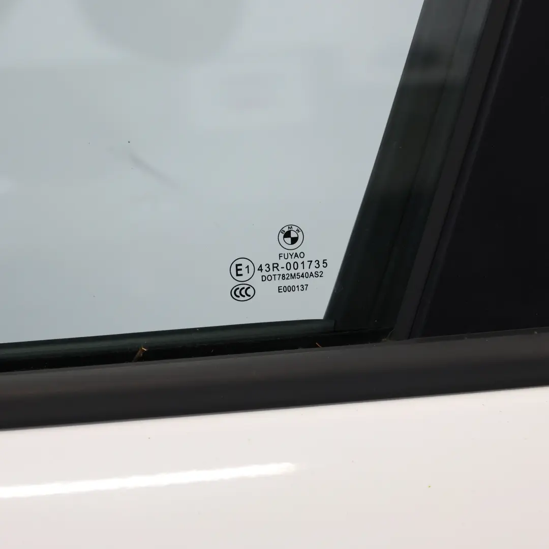 BMW F20 Front Left Door N/S Alpinweiss 3 Alpine White - 300