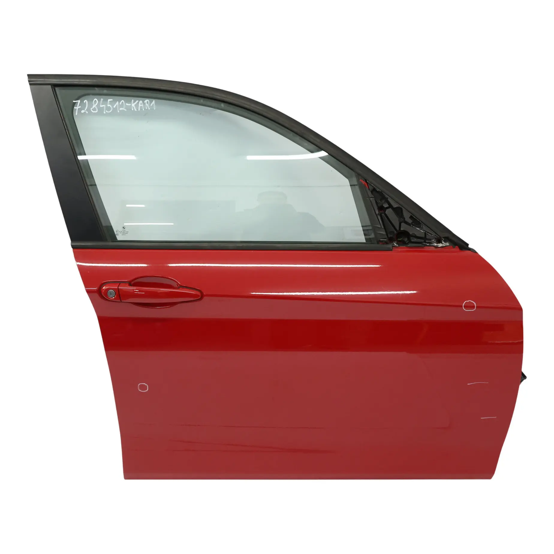 BMW F20 Front Right Door O/S Karmesinrot Crimson Red - A61