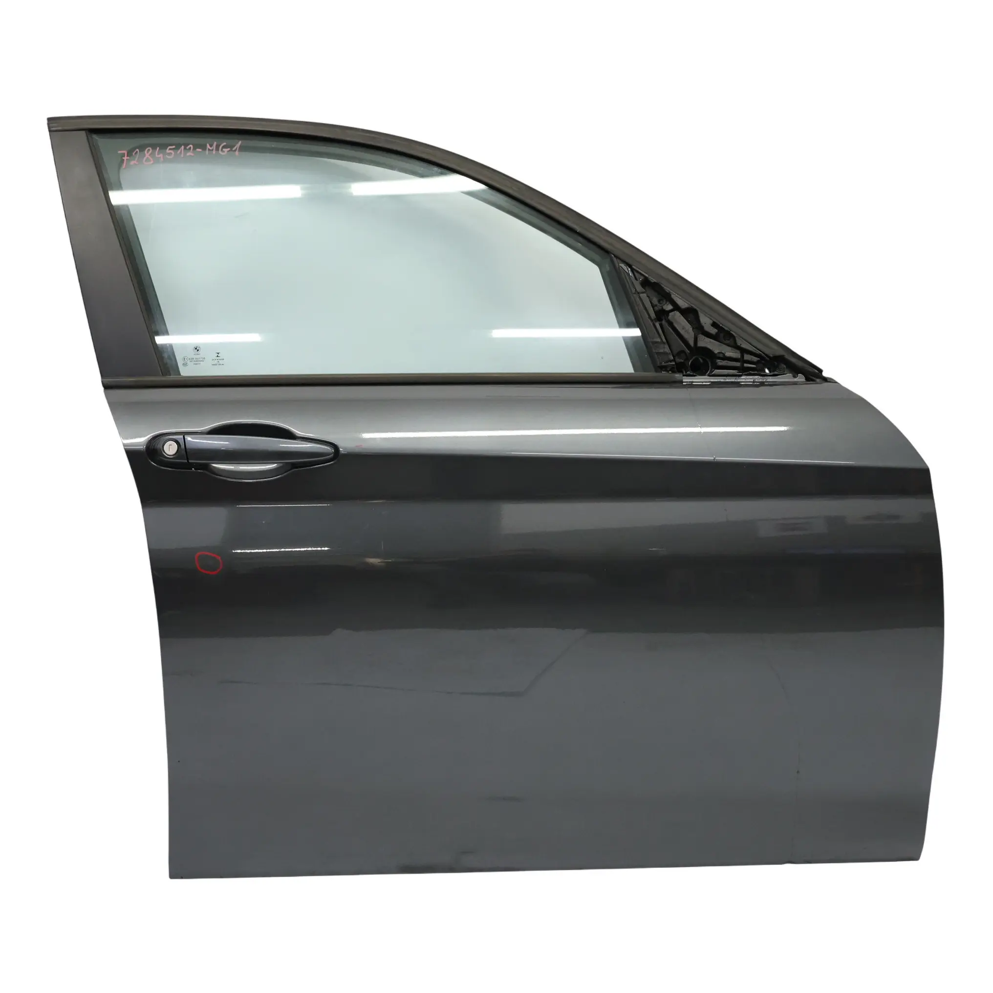 BMW F20 Door Front Right O/S Mineralgrau Mineral Grau Grey Metallic - B39