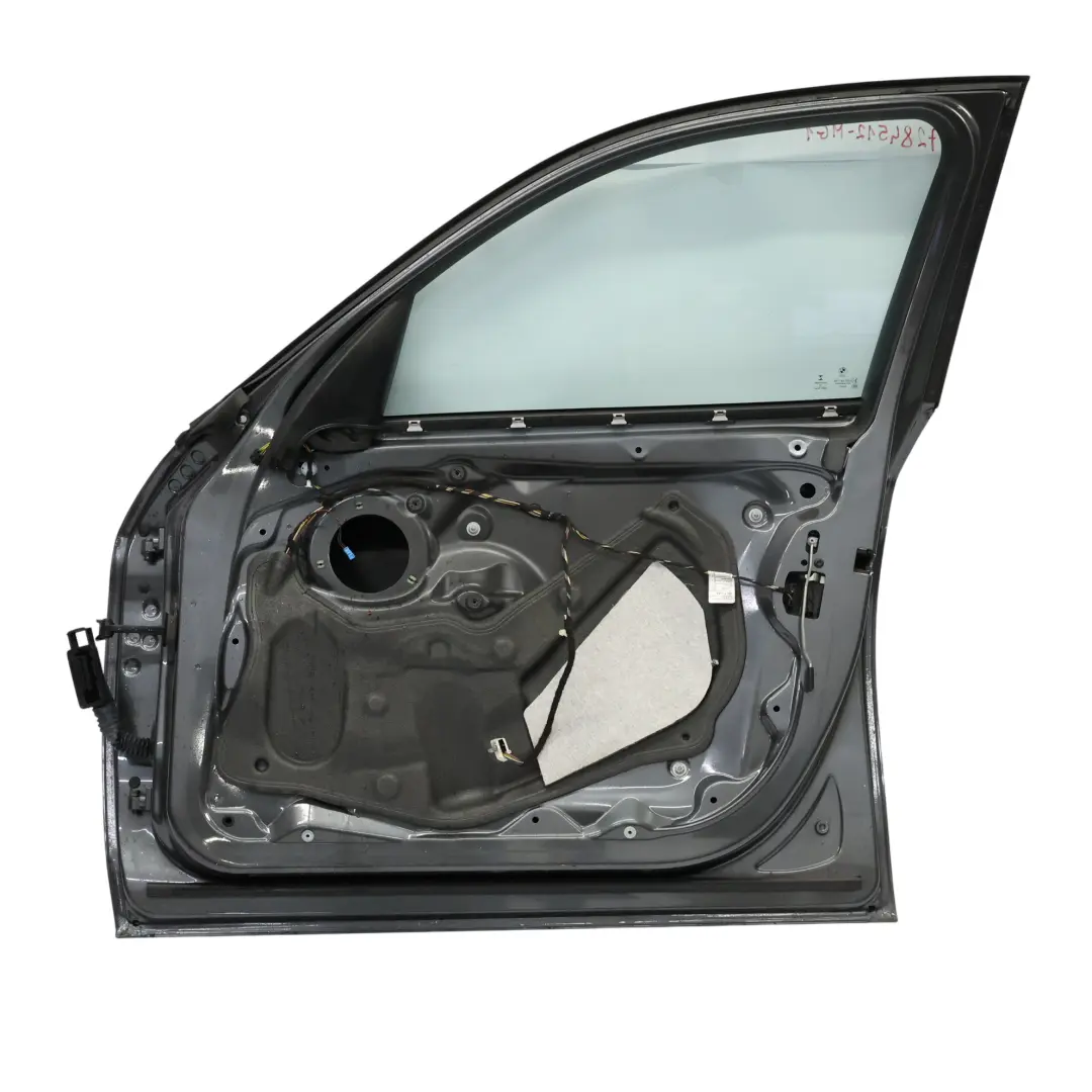 BMW F20 Door Front Right O/S Mineralgrau Mineral Grau Grey Metallic - B39