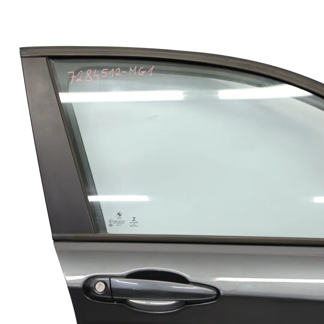 BMW F20 Door Front Right O/S Mineralgrau Mineral Grau Grey Metallic - B39